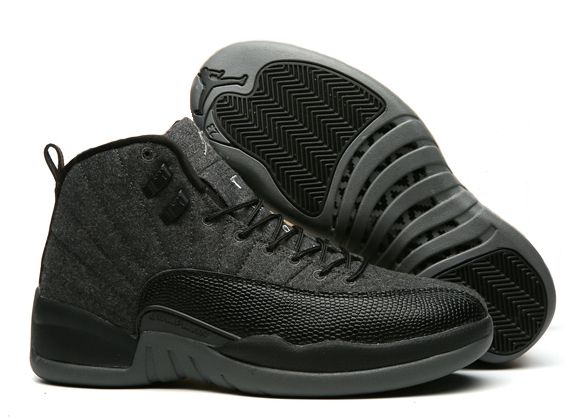 Nike Air Jordan 12 Retro All Black (40 