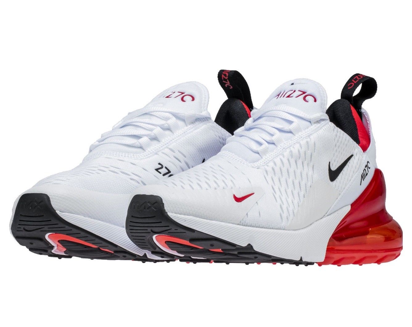 red and white nike air max 270